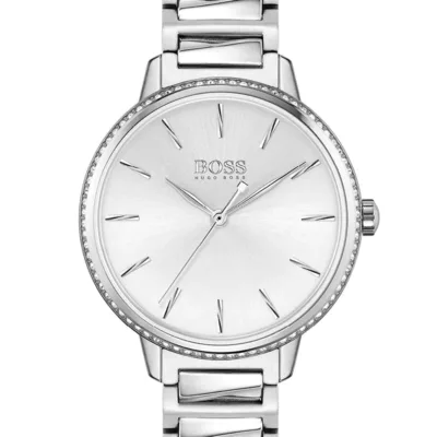 Signature Silver-Tone Stainless Steel Watch - 1502539